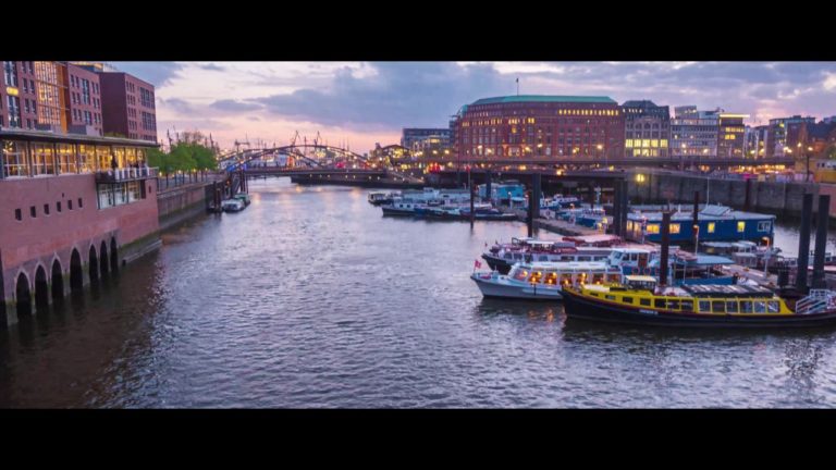 Hamburg Drone Video Tour | Expedia