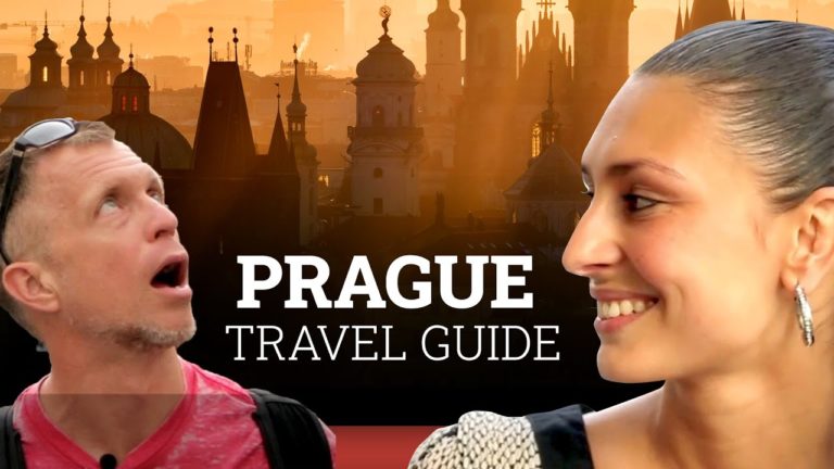 Prague, Czech Republic Vacation Travel Guide In 4K