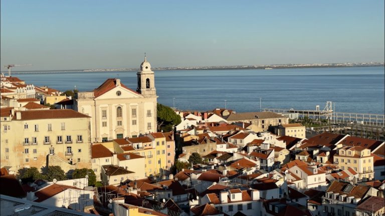 Lisbon, Portugal Live Tour: Exploring Alfama With Sunset Views(November 16, 2021)🇵🇹