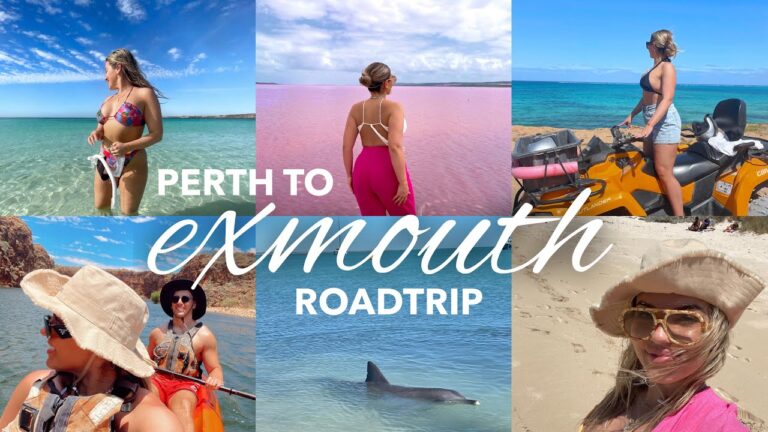 THE MOST INCREDIBLE WESTERN AUSTRALIA ROAD TRIP | Perth to Exmouth | Jaz Hand