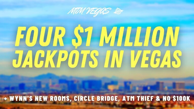 Four New Vegas Millionaires, Wynn's Stunning New Rooms, Crazy New Bridge, ATM Thief & M. Pis Is Back