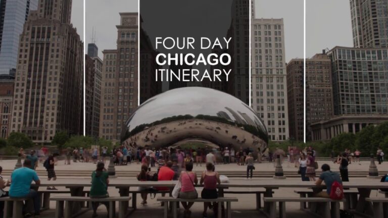 4 Day Chicago Itinerary