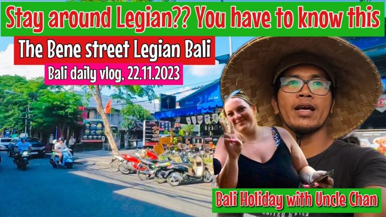 The Bene street legian Bali || full video update for you check it out