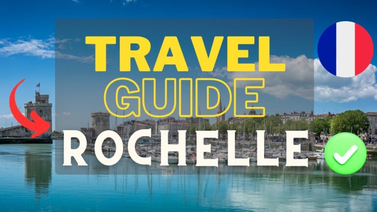 WHAT TO SEE IN LA ROCHELLE | Travel Guide Bariloche 2024 Vacation