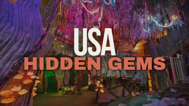 Top 10 Hidden Gems In The USA (Travel Guide 2024)