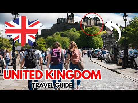 5 Best Places To Visit in United Kingdom 🇬🇧 2024 | Travel Guide