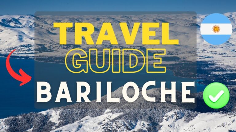 WHAT TO SEE IN BARILOCHE | Travel Guide Bariloche 2024 Vacation