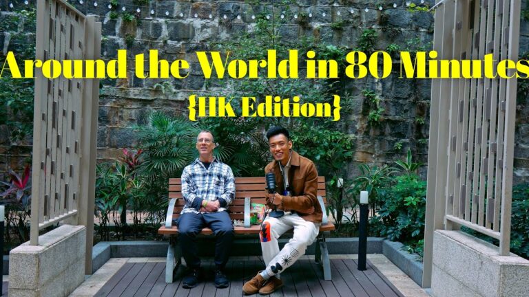 What happens when 2 generations of solo travelers, come together? [Around the World in 80 Minutes]