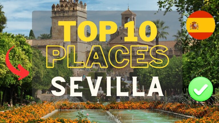 TOP 10 PLACES TO VISIT IN SEVILLA | Travel Guide Sevilla Spain 2024 Vacation