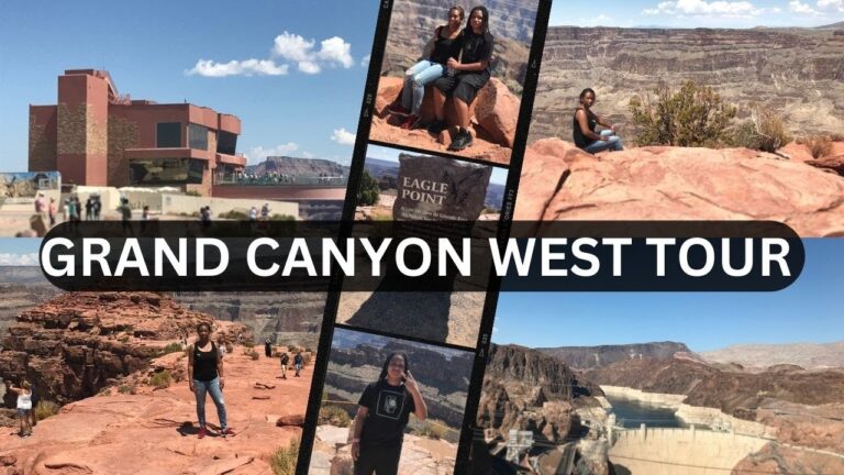 Grand Canyon West Tour with Hoover Dam Stop and Optional Skywalk by Comedy on Deck