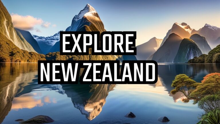 Why New Zealand Should Be Your Next Destination