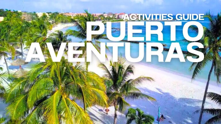 🇲🇽 Puerto Aventuras: Adventure Beyond Dolphins