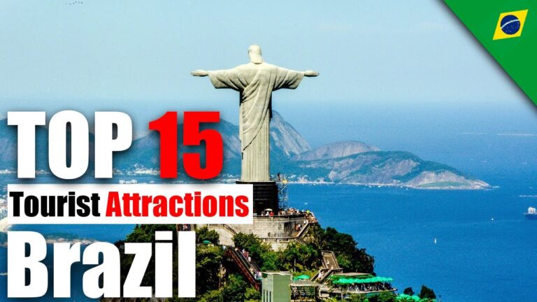 Top 15 Tourist Attractions in Brazil #5