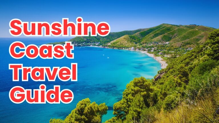 Sunshine Coast Travel Guide 2024