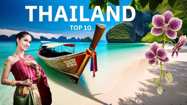 Top 10 Best Places Must Visit in Thailand – Travel Video