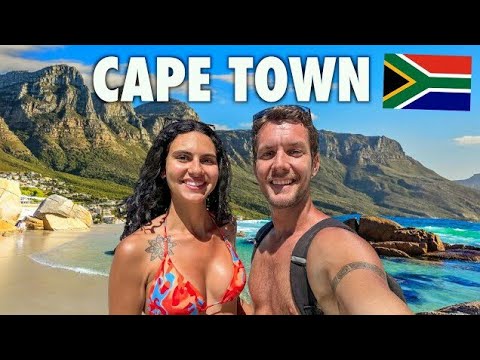 CAPE TOWN IS AMAZING! 🇿🇦 Did We Feel Safe? travel to cape town shahza voice