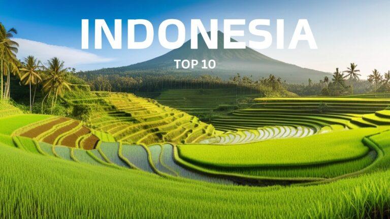 Top 10 Best Places to Visit in Indonesia – Travel Video