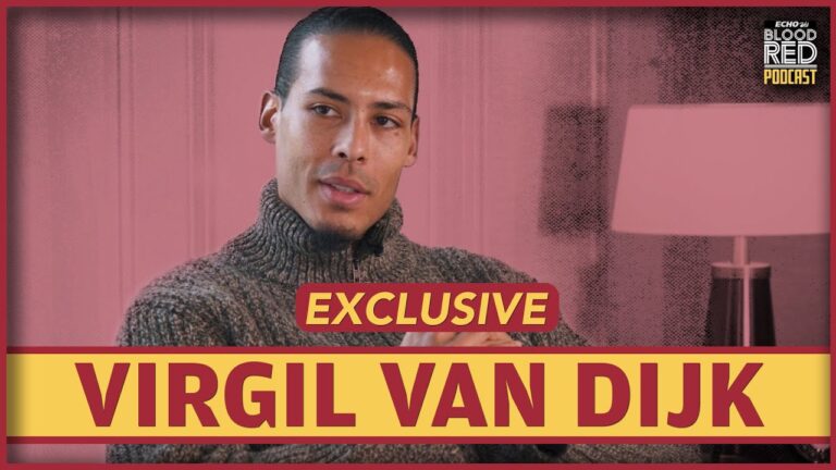 Virgil Van Dijk EXCLUSIVE: Klopp departure, Jaap Stam comments, Henderson Exit