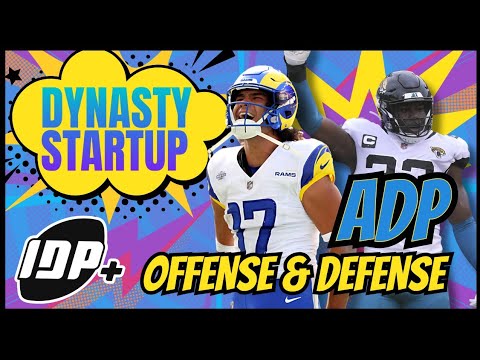 The Best IDP Dynasty Startup Draft Strategies for 2024