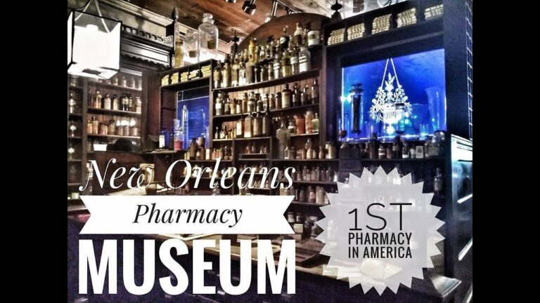 Pharmacy Museum NEW ORLEANS Tour