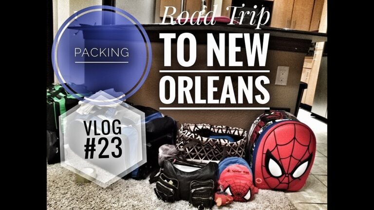 Road Trip To New Orleans From Houston TRAVEL VLOG