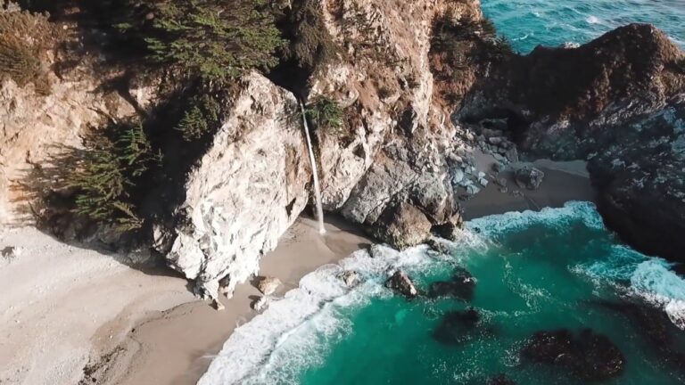 JULIA PFEIFFER BURNS STATE PARK