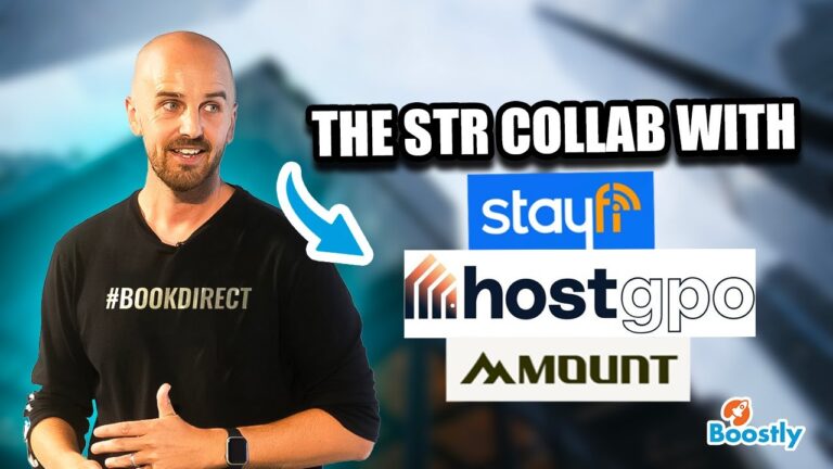 Unveiling The Industry Secrets: The STR Collab with @StayFi_Software  @hostgpo and Mount