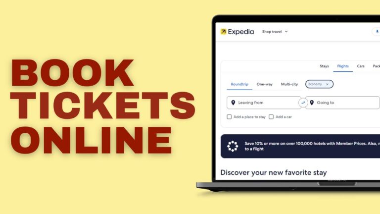 How To Book Flight Tickets Online Expedia (EASY!)