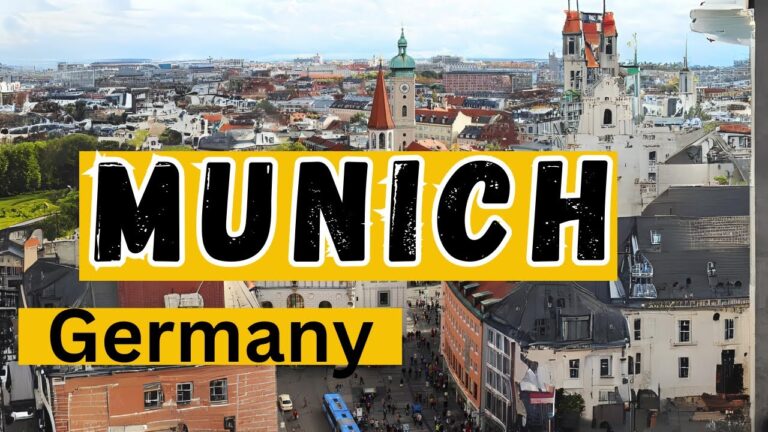 The Schoking Truth about Best Places to Visit Munich Germany | Munich Germany