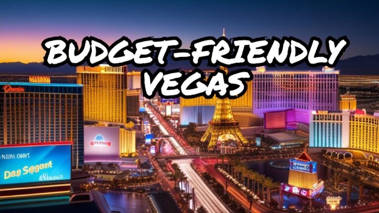 Vegas on a Budget: The Ultimate 2024 Guide