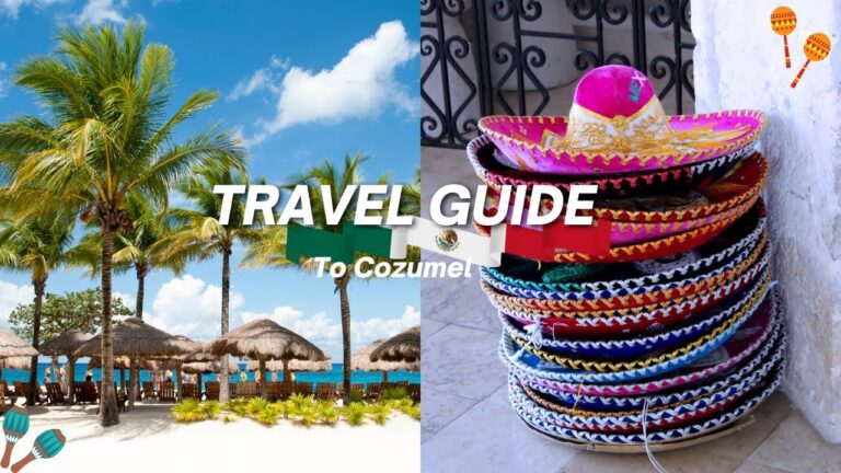 “Navigating Paradise: Your Guide to Getting Around in Cozumel, Mexico!”