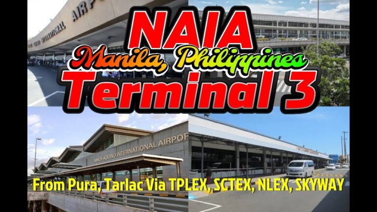 NAIA TERMINAL 3 | TRAVEL GUIDE 2024