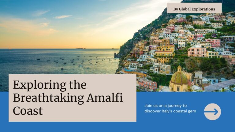 “Discover the Enchanting Beauty of the Amalfi Coast”