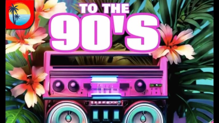 Wayback To The 90’s Party with Saturday April 20, 2024