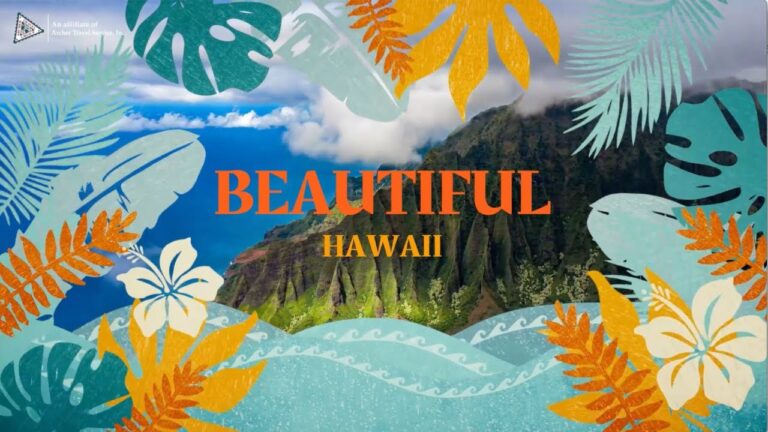 Featured: Hawaii – Free Marketing Video