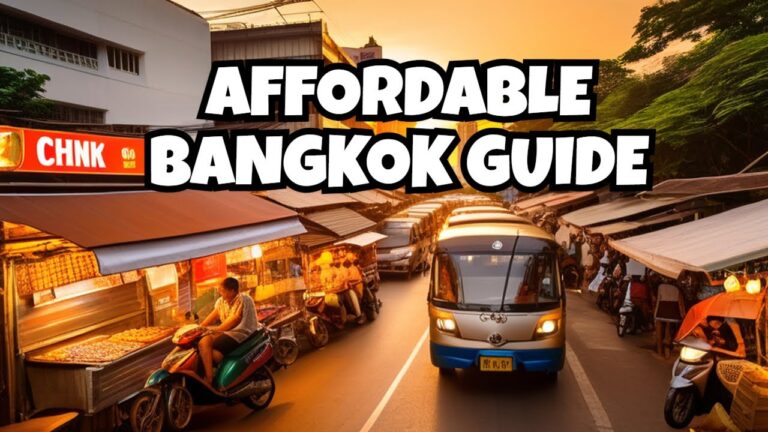 #Thailand   Bangkok on a Budget: Fast & Affordable Ways to Sukhumvit