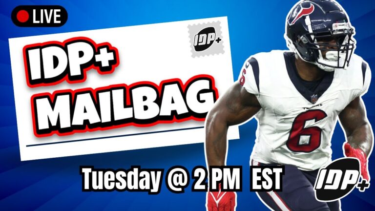 NFL Draft Day Mailbag: Exclusive Predictions & Interactive Fan Q&A!