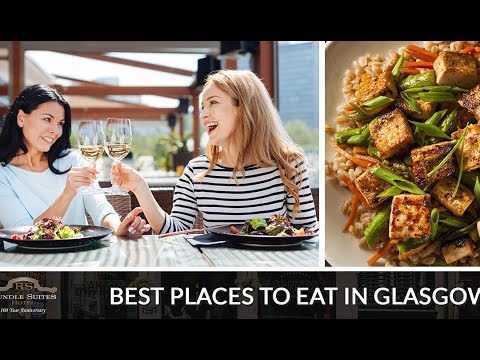 Best Places to Eat in Glasgow | Glasgow Street Food | Eating Glasgow | Glasgow Food Spots