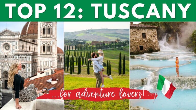 Tuscany Travel Guide (2024): The Best Things to do in Tuscany, Italy!