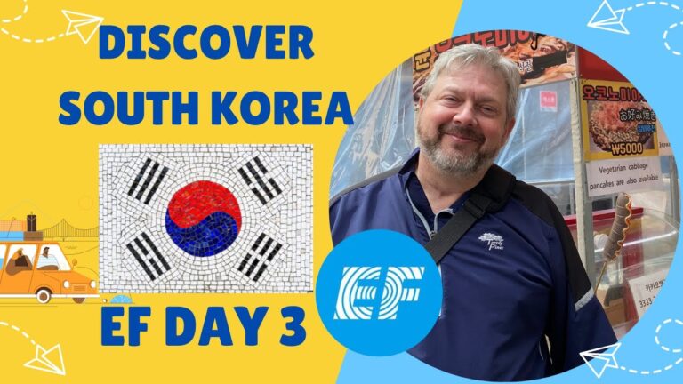 EF Tours Discover South Korea Day 3: Busan and Gyeongju