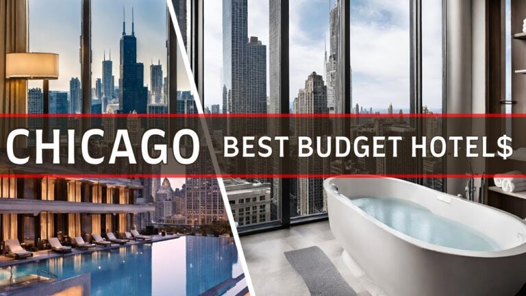 Top 10 Best Budget-Friendly Hotels in Chicago  | Affordable Options for 2024