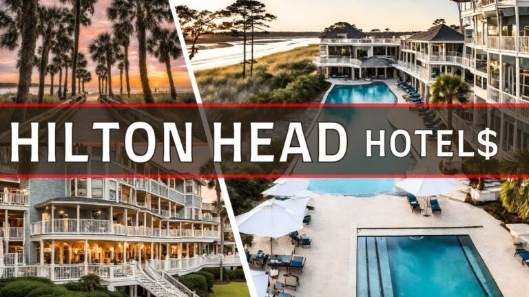 Top 10 Best Budget-Friendly Hotels in Hilton Head Island, SC  | Affordable Options for 2024