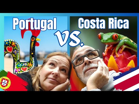 WINTERING: Portugal vs. Costa Rica (Snowbird travel)