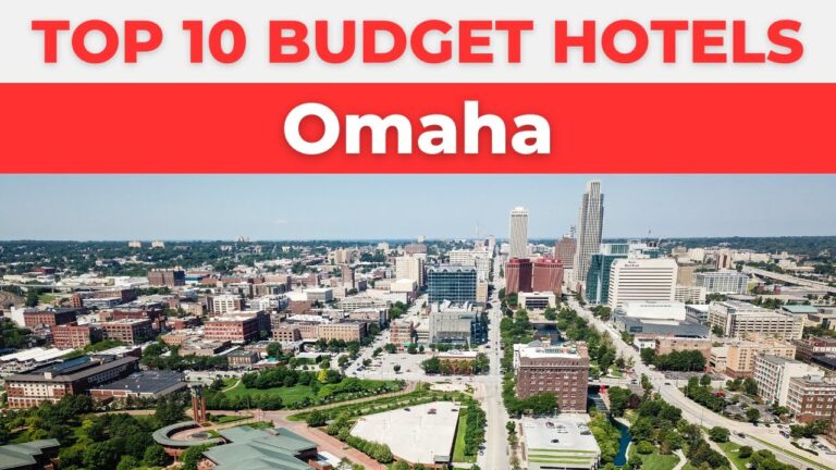 Best Budget Hotels in Omaha