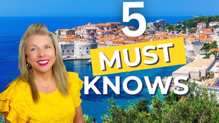 Top 5 Must Knows For Your Croatia Cruise To Dubrovnik