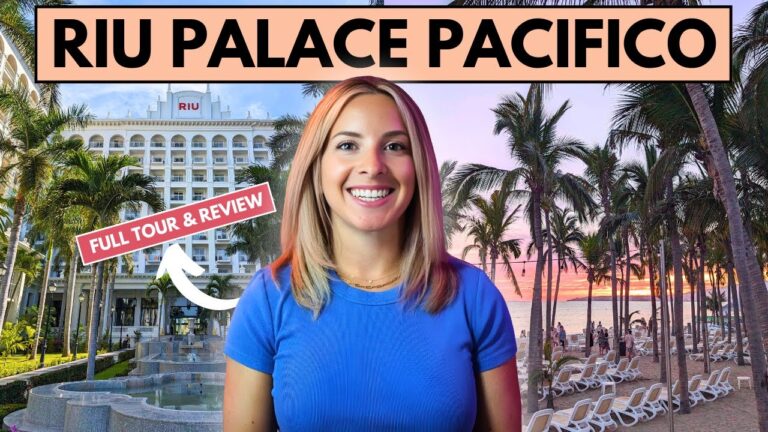 RIU Palace Pacifico: The Perfect Adults-Only All-Inclusive Resort in Puerto Vallarta