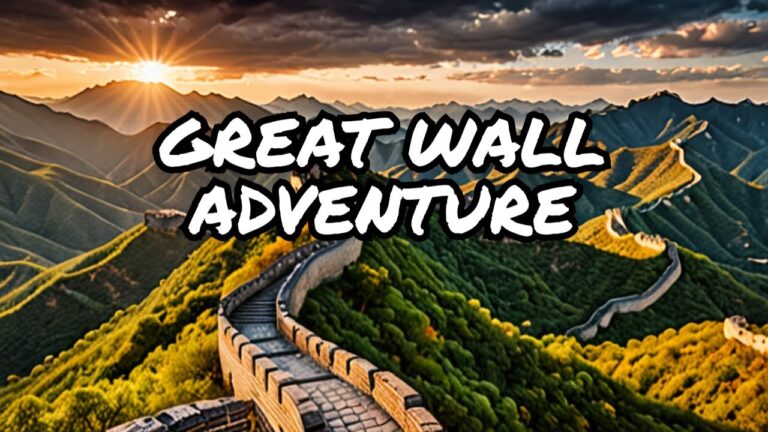 Hiking the Great Wall of China: A Journey Through History and Adventure