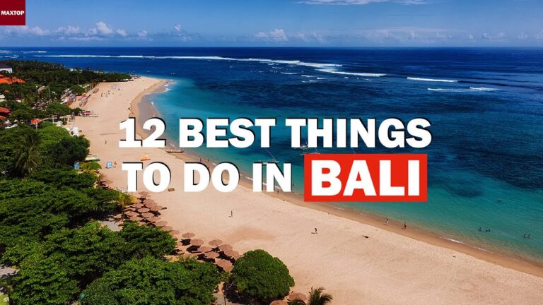 BALI – Why People Travel to the Island of Gods?