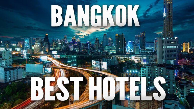 🔥 Top 5 BEST HOTELS in Bangkok ✅ Thailand 🇹🇭