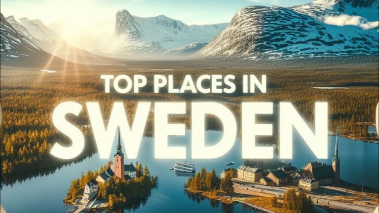 Gorgeous destinations in Sweden – Travel Guide